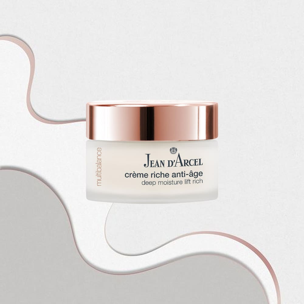 Jean D Arcel Crème Riche Anti Âge Multibalance Deep Moisture Lift Rich