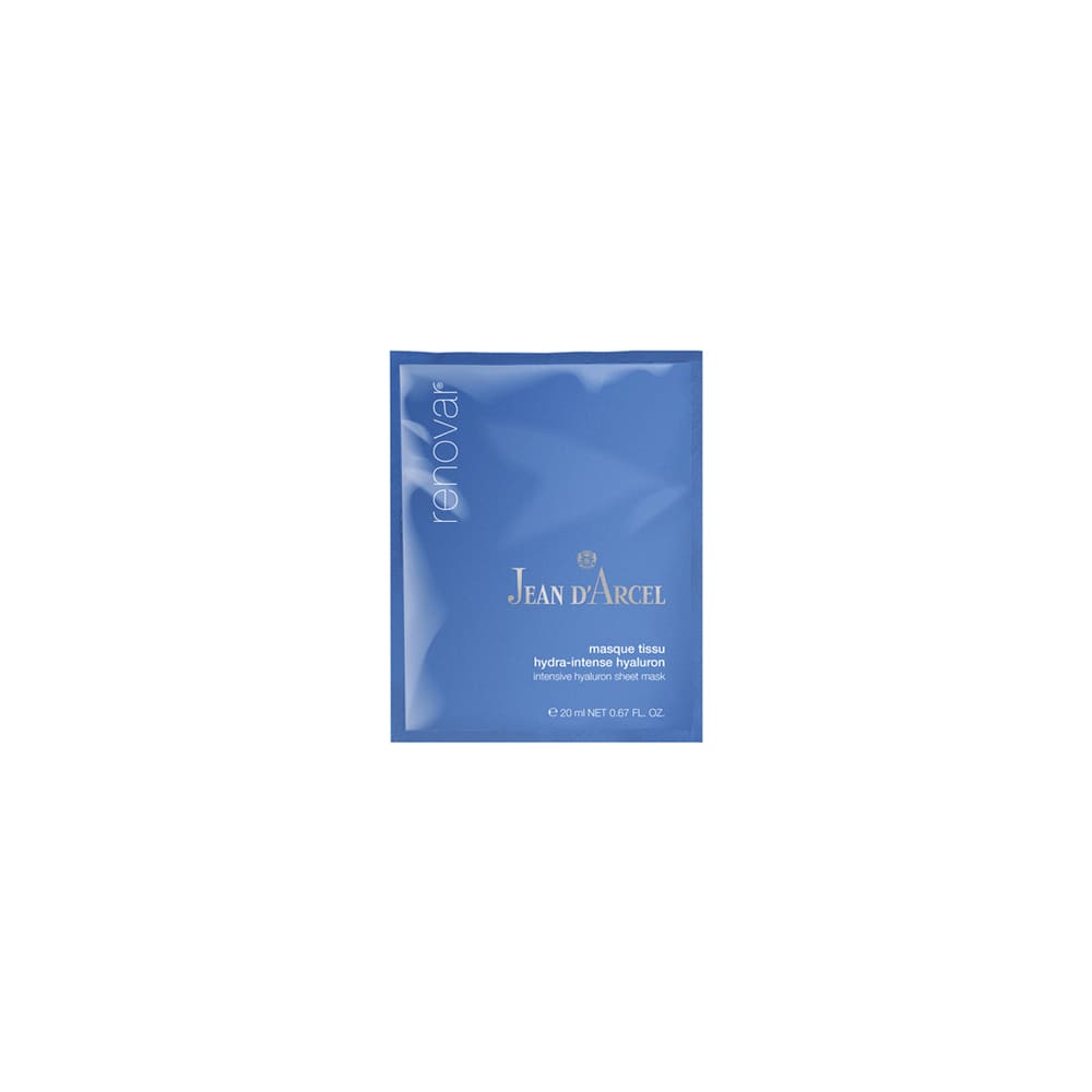 JEAN D'ARCEL Masque Tissu Hydra-Intense Hialuron Tuchmaske
