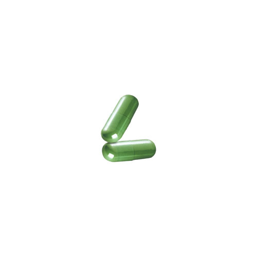 Spirulina-Kapseln zur Faltenbekämpfung Ella Bache Green Caps