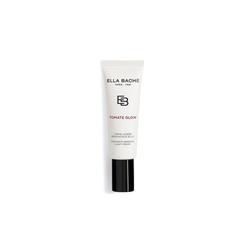 Leichte Creme zur Wiederherstellung des Hautstrahlens Ella Bache Radiance Renewal Light Cream