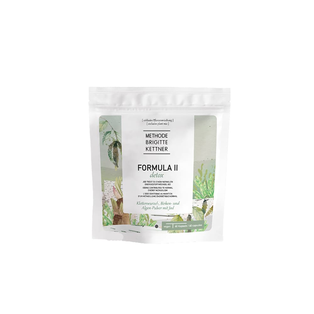 Methode Brigitte Kettner Formula 2 Body Contour Nahrungsergänzungsmittel