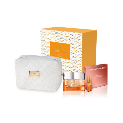 Set Golden Hours Timexpert Radiance C+ Cream & Flash Lift Ampoules Germaine de Capuccini