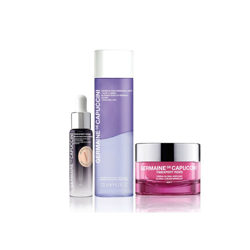 Set Golden Hours Timexpert Rides Germaine de Capuccini Global Cream Wrinkles Soft