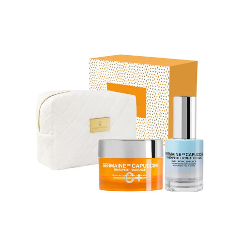 Set Germaine de Capuccini Golden Hours Timexpert Radiance C+ Cream & Hydraluronic 3D Serum