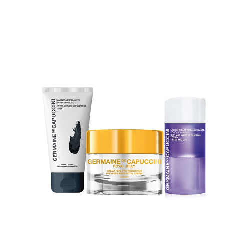 Moments Set Germaine de Capuccini Royal Jelly Comfort Cream