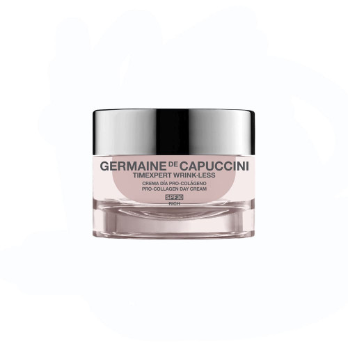 Reichhaltige Tagescreme gegen Falten Germaine de Capuccini Timexpert Wrink·Less Pro-collagen Cream SPF30 Rich