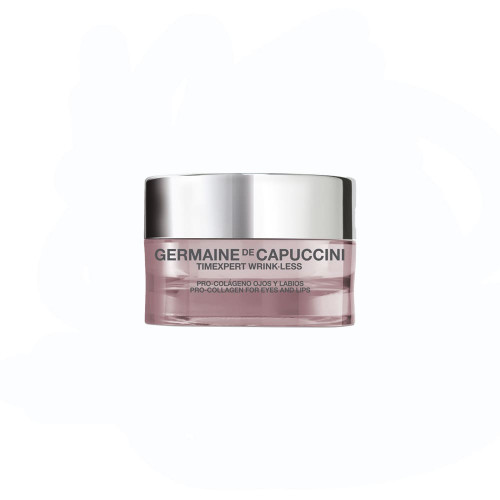 Verjüngende Creme für Augen und Lippen Germaine de Capuccini Timexpert Wrink·Less Pro-collagen Eyes and Lips