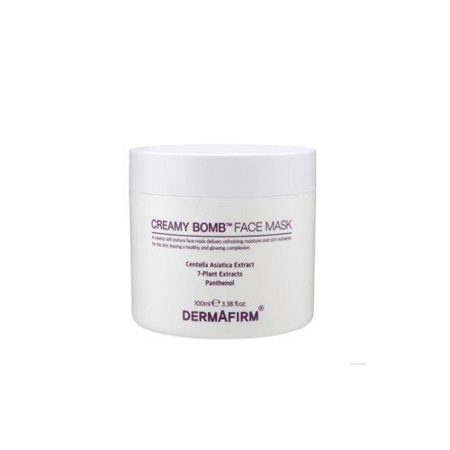 Nährende Maske DERMAFIRM Creamy Bomb Face Mask