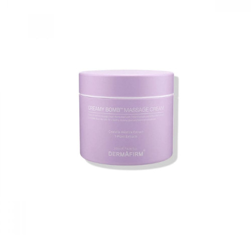 Reinigungscreme mit Massagewirkung DERMAFIRM Creamy Bomb Massage Cream