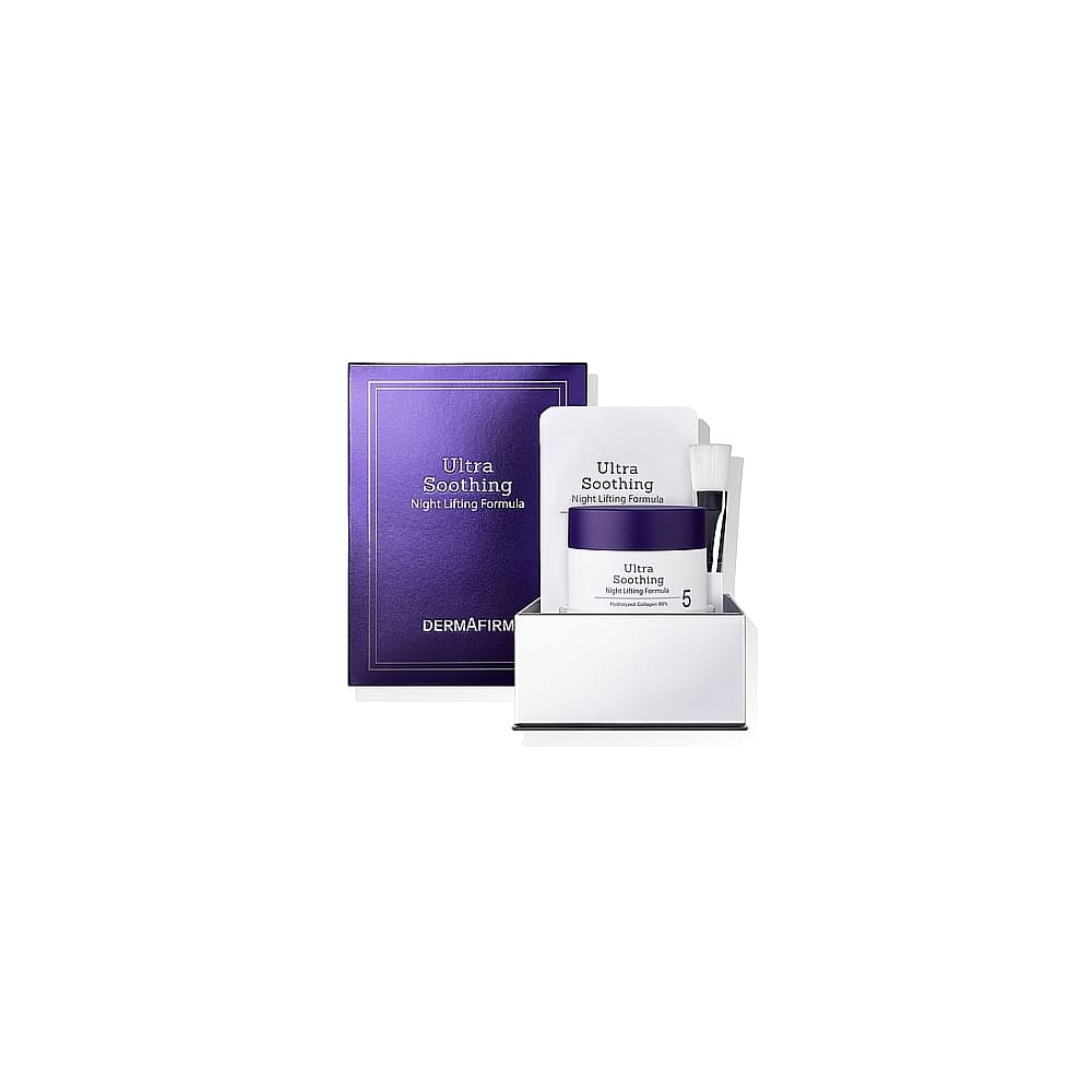 DERMAFIRM Ultra Soothing Night Lifting Formula Maske