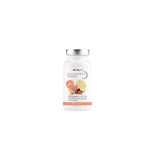 Nahrungsergänzungsmittel mit Vitamin C, Calcium und Zink Day Burner Forte DrSlym