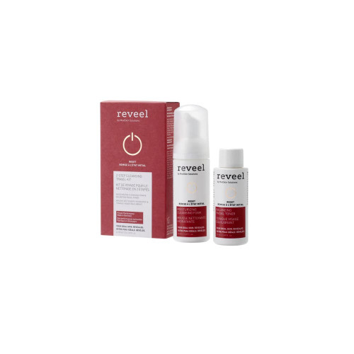 Reiseset zur Hautreinigung REVEEL 2-Step Cleansing Travel Kit