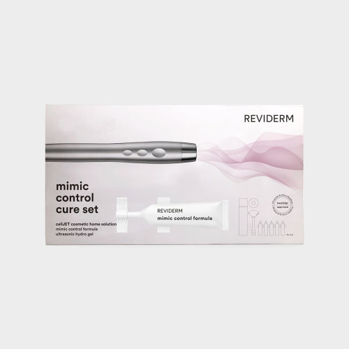 Set zur Behandlung von mimischen Erkrankungen REVIDERM cellJET Mimic Control Cure Set