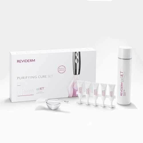 Set für die Hautreinigung REVIDERM cellJET Purifying Cure Set