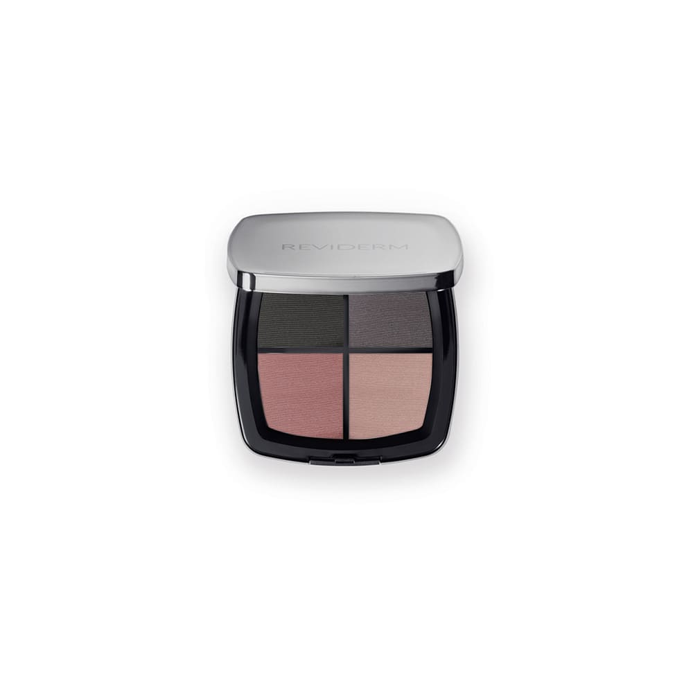REVIDERM Mineral Quattro Eyeshadow 1C Smokey Rose Lidschatten