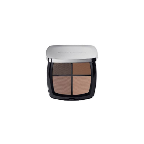 Lidschatten REVIDERM Mineral Quattro Eyeshadow 1W Chocolate Shades