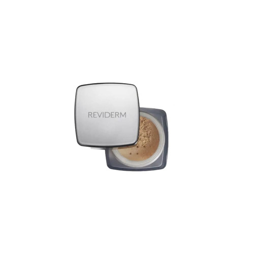 Gesichtspuder REVIDERM Illusion Loose Minerals 4BG Golden Tan