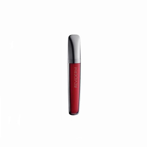 Glänzender Lipgloss Reviderm Mineral Lacquer Gloss 2W Femme Fatale Red