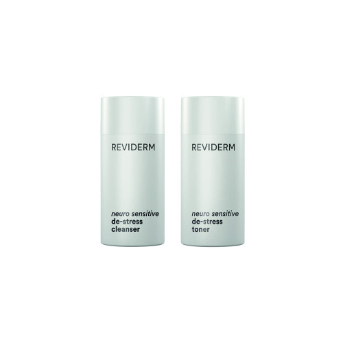 Set zur Hautreinigung REVIDERM Neuro Sensitive De-Stress Cleanser & Toner