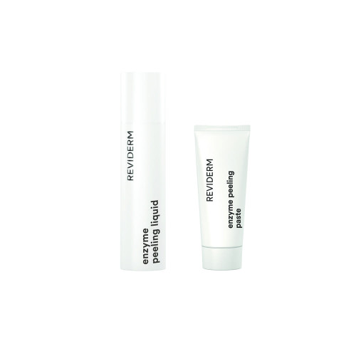 Set für Enzympeeling REVIDERM Enzyme Peeling Liquid & Paste