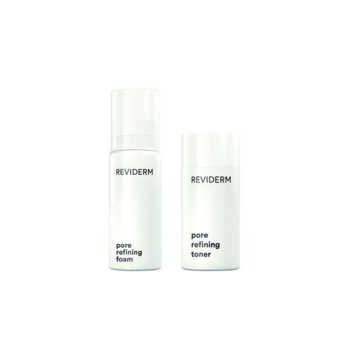 Set zur Porenreinigung REVIDERM Pore Refining Foam & Toner