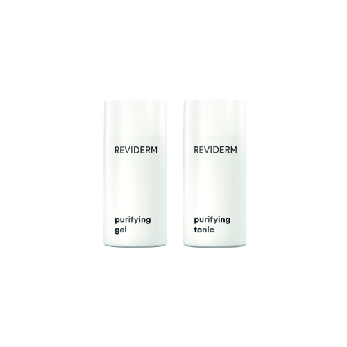 Set Reinigung und Tonisierung REVIDERM Purifying Gel & Purifying Tonic