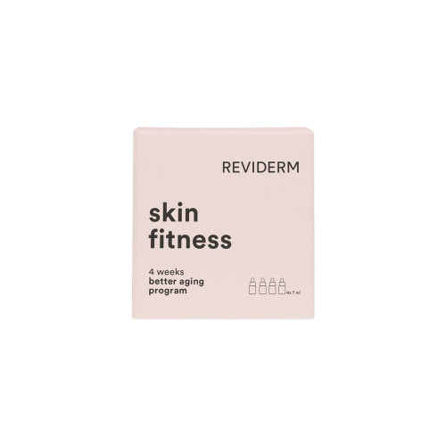 Ein Set von Seren zur Hautverjüngung REVIDERM Better Aging Program Skin Fitness