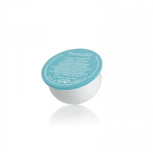 Regenerierende Nachtcreme für das Gesicht THALGO Revitalising Night Cream Eco-refill (Austauschblock)