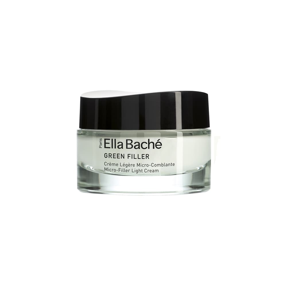 Омолаживающий легкий крем для лица Micro-Filler Light Cream Ella Bache Green Filler