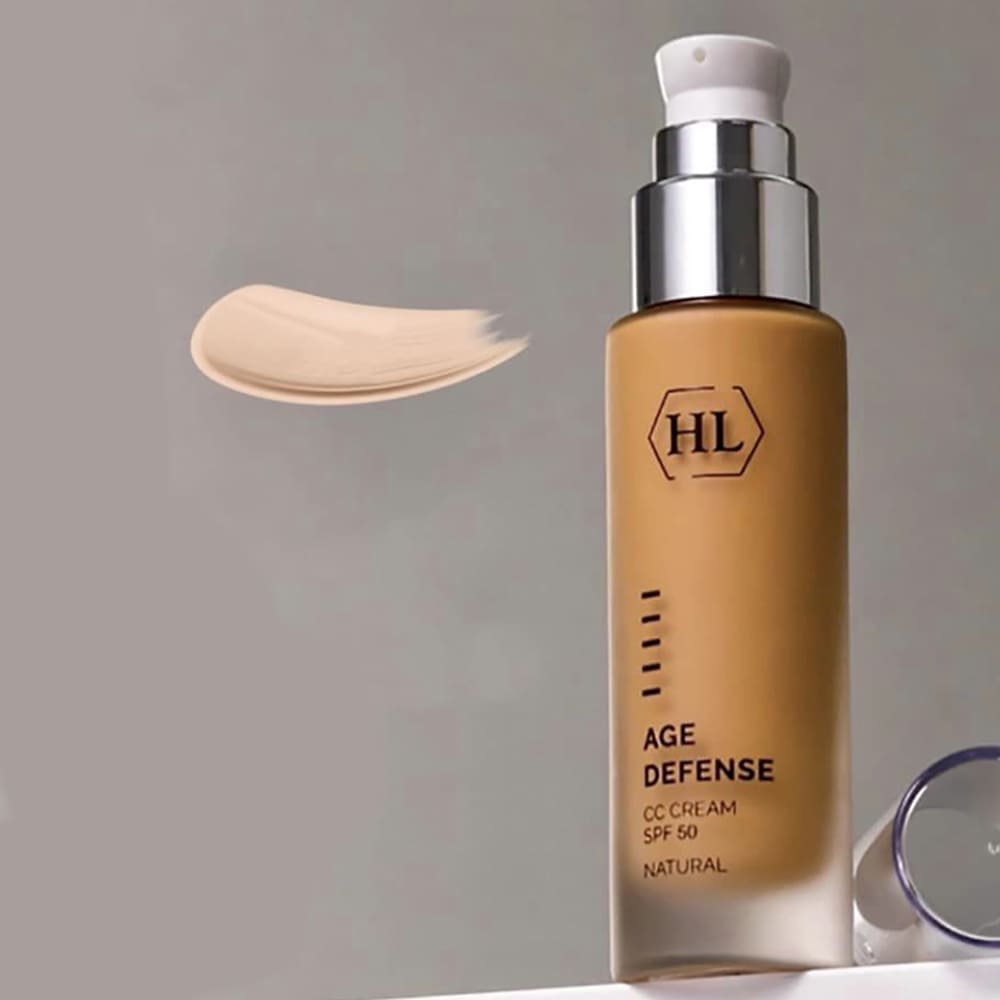 Holy Land | HL Age Defense CC Cream SPF50 Natural | Shop now ...