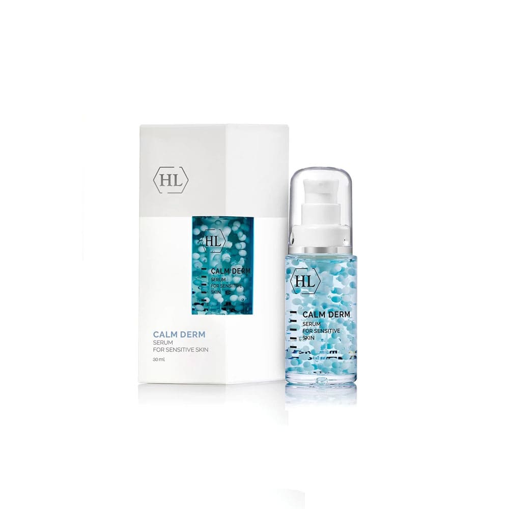 Łagodzące serum zawierające ekstrakty z brokułów Holy Land | HL Calm Derm Serum