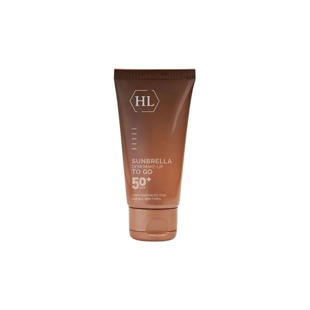 Krem z podkładem do ochrony przeciwsłonecznej Demi-Make Up Spf 50+ Very High Protection Holy Land | HL Sun Protection