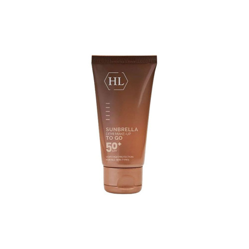 Sunscreen with tint for the face Demi-Make Up Spf 50+ Very High Protection Holy Land | HL Sun Protection