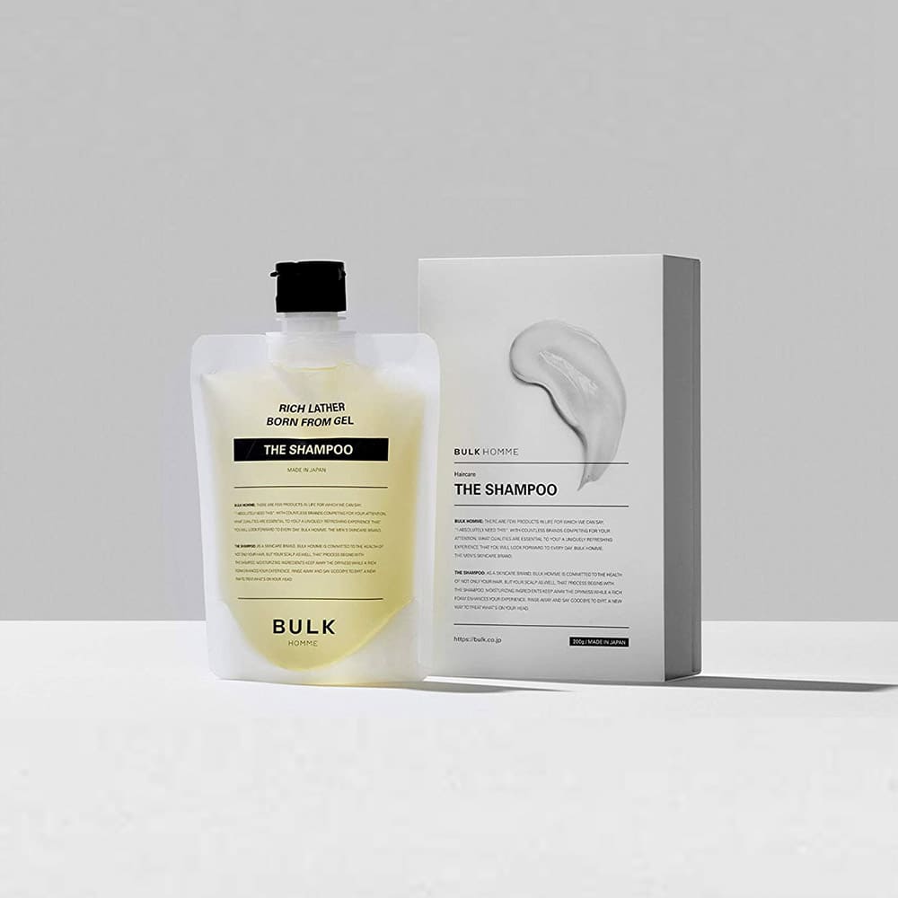 ベストセラー BULK HOMME SHAMPOO／TREATMENT シャンプー - education