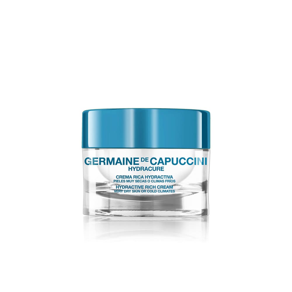 Hydractive Rich Cream Very Dry Skin Germaine de Capuccini HydraCure