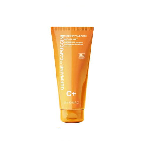 Antioxidising Firming Body Cream Germaine de Capuccini Antiox C Body Cream Timexpert Radiance C+
