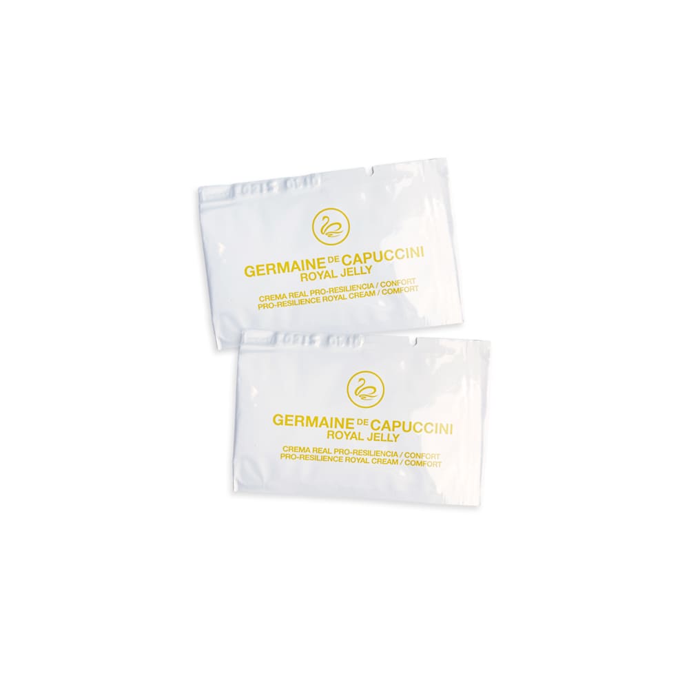 Sample set Royal Jelly Germaine De Capuccini for dull and tired skin