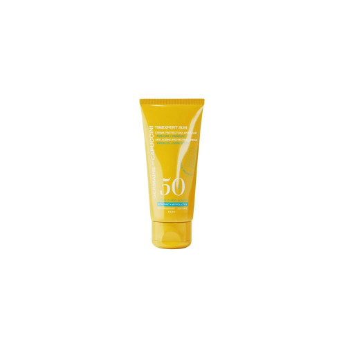 Антивозрастной солнцезащитный крем для лица Anti-Ageing Protective Cream SPF50 Germaine de Capuccini Timexpert Sun