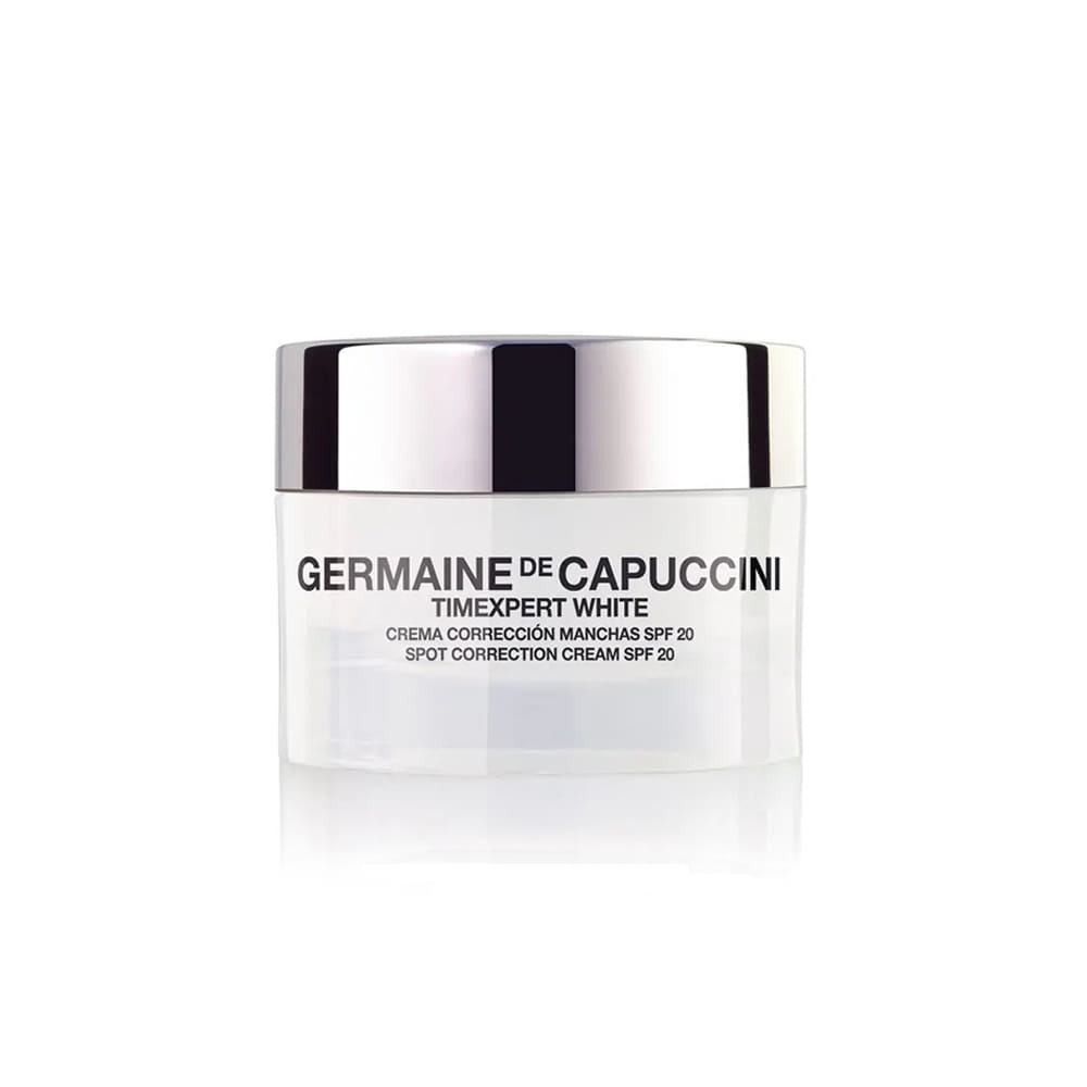 Крем для коррекции пигментных пятен Spot Correction Cream SPF20 Germaine de Capuccini Timexpert White