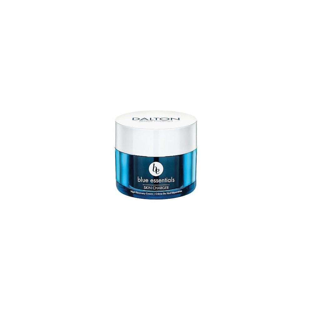 Ночной антиоксидантный крем для регенерации кожи Night Recovery Cream Dalton Blue Essentials