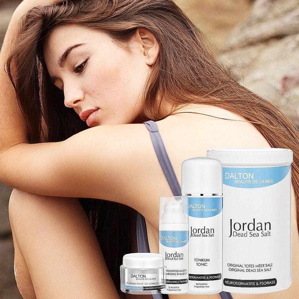 udluftning Grader celsius deres Dalton Jordan Dead Sea Salt Shower Gel & Shampoo Fragrance-free | Buy  Online PremiumCare.Shop