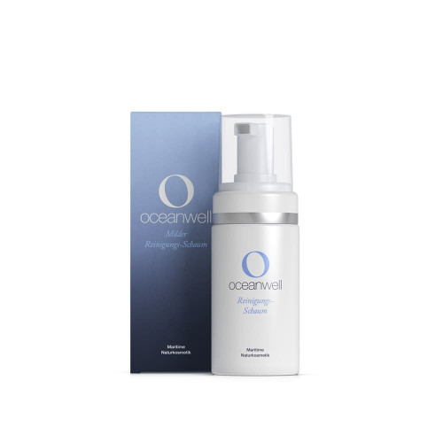 Soft Cleansing Foam Oceanwell Basic for face and body 