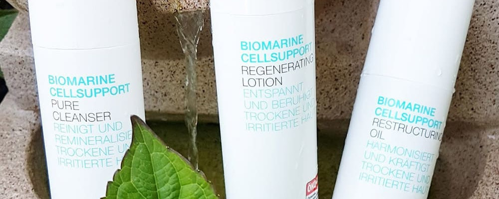 BIOMARINE CELLSUPPORT - delicate care for sensitive skin by Oceanwell