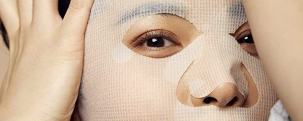 Collagen Face and Eye Area Masks: Visible Results from the First Application