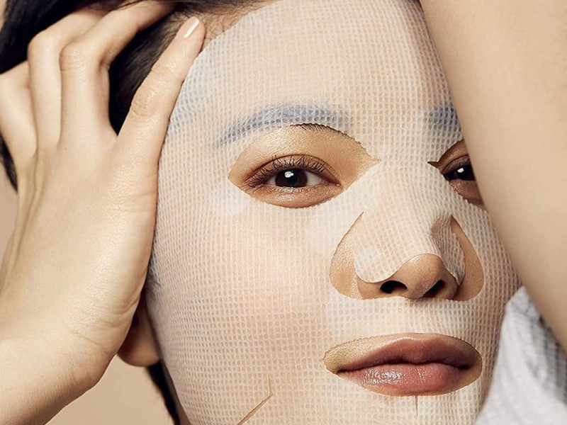 Collagen Face and Eye Area Masks: Visible Results from the First Application