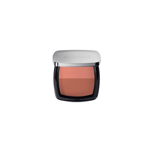 Mineral Duo Blush 1W peach-rosewood REVIDERM