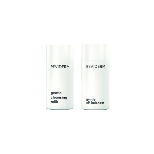 Cleansing and Toning Set REVIDERM Gentle Cleansing Milk & Gentle pH Balancer