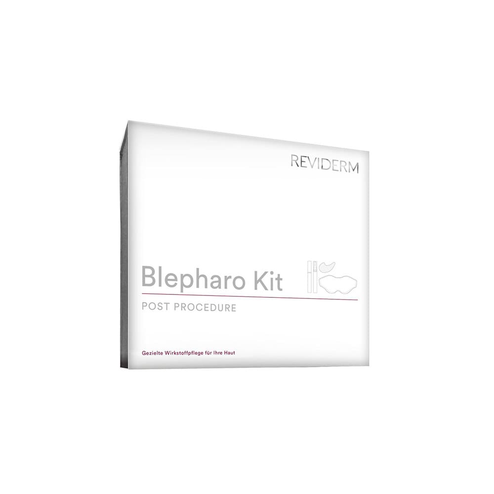 Постпроцедурный набор после блефаропластики REVIDERM Blepharo Kit Post Procedure