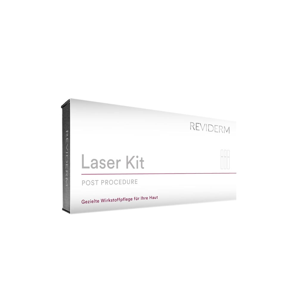 Zestaw pozabiegowe zapewniają REVIDERM Laser Kit Post Procedure