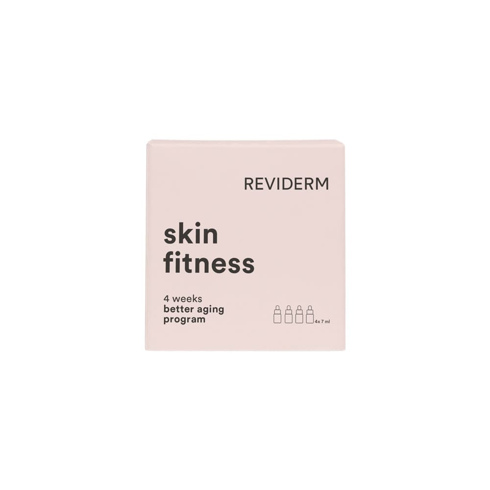 Набор сывороток для омоложения кожи Better Aging Program REVIDERM Skin Fitness